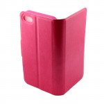 Wholesale iPhone 5C Slim Flip Leather Wallet Case (Pink)
